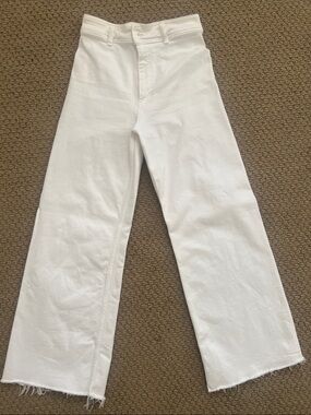 Zara Marine Wide Leg Jeans